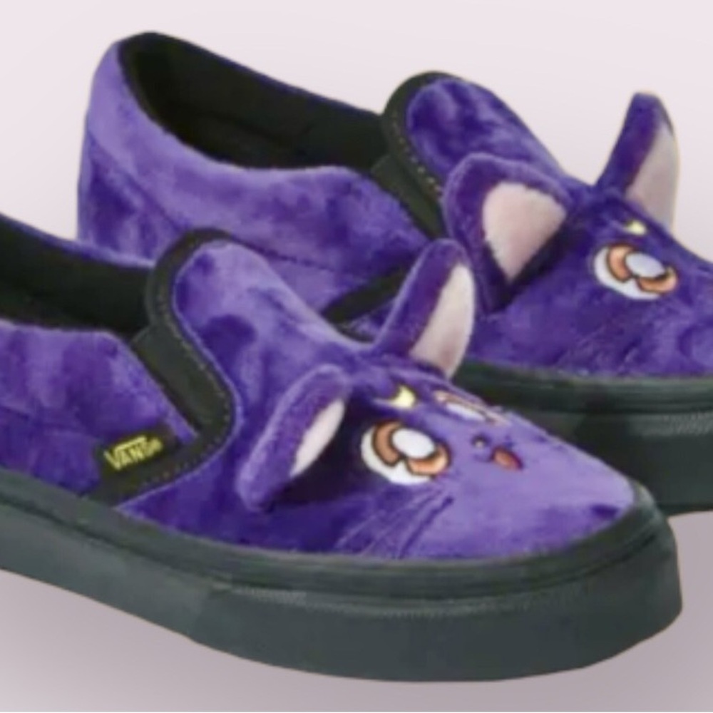 Vans x Sailor Moon Luna Slip-Ons Toddler Size 8